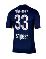 Paris Saint-Germain Warren Zaire-Emery #33 Kotipaita 2025-26 Lyhythihainen